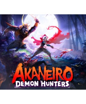 Akaneiro Demon Hunters Gift Steam Key GLOBAL